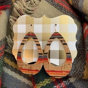 Cork Earrings